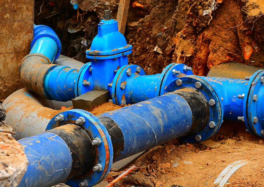 Sewer Line Replacement in Myrtletown
