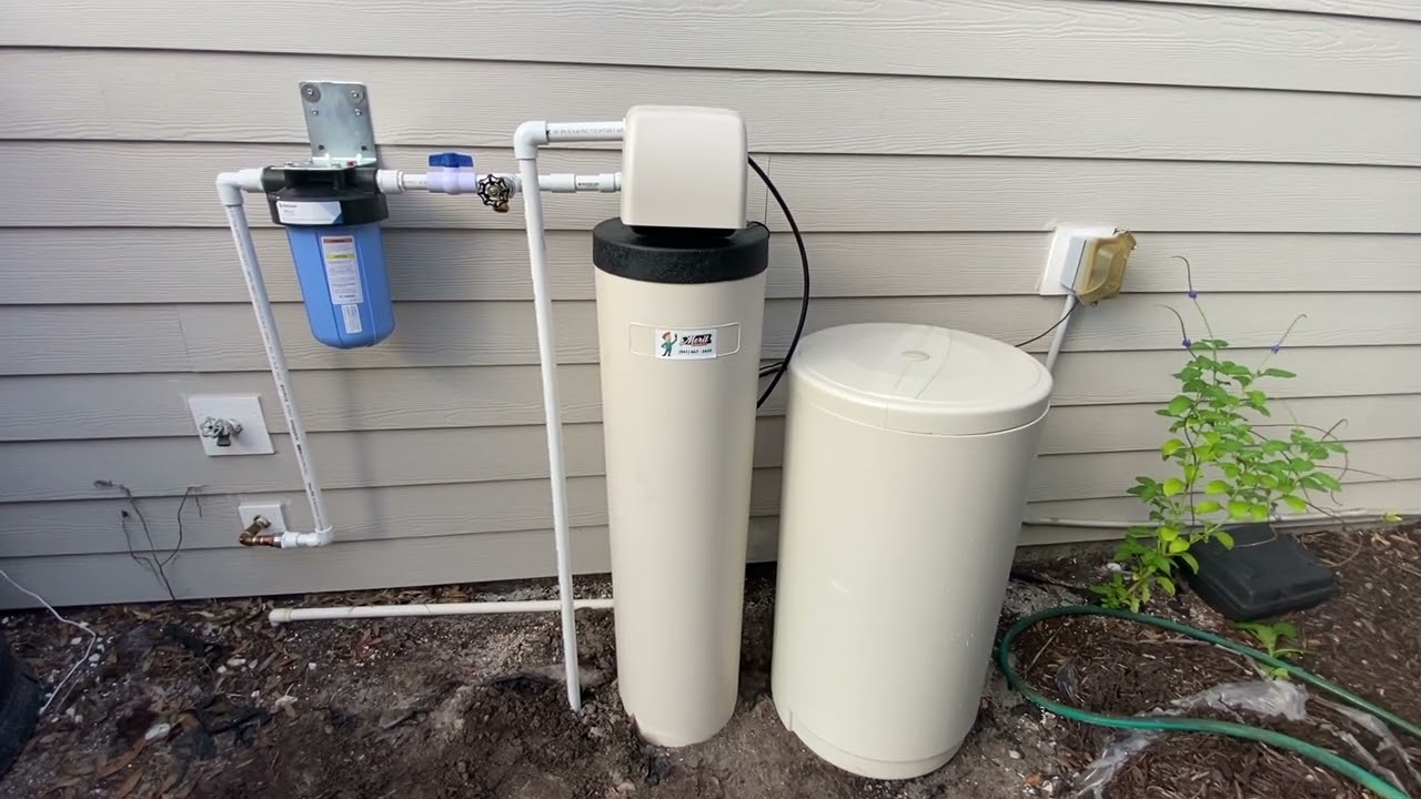 Water Softener Installation in Myrtletown