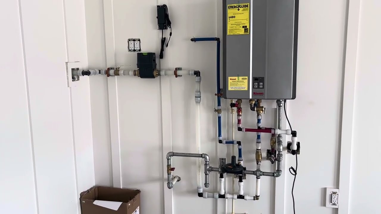 Tankless Water Heater Installation in Myrtletown