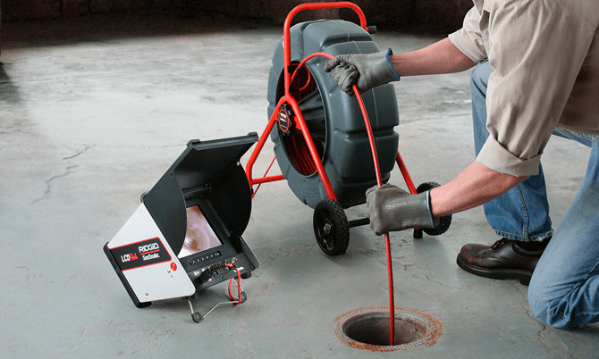 Video Pipe Inspection in Myrtletown