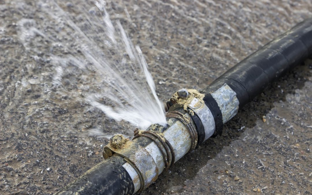 Burst Pipe Repair in Myrtletown