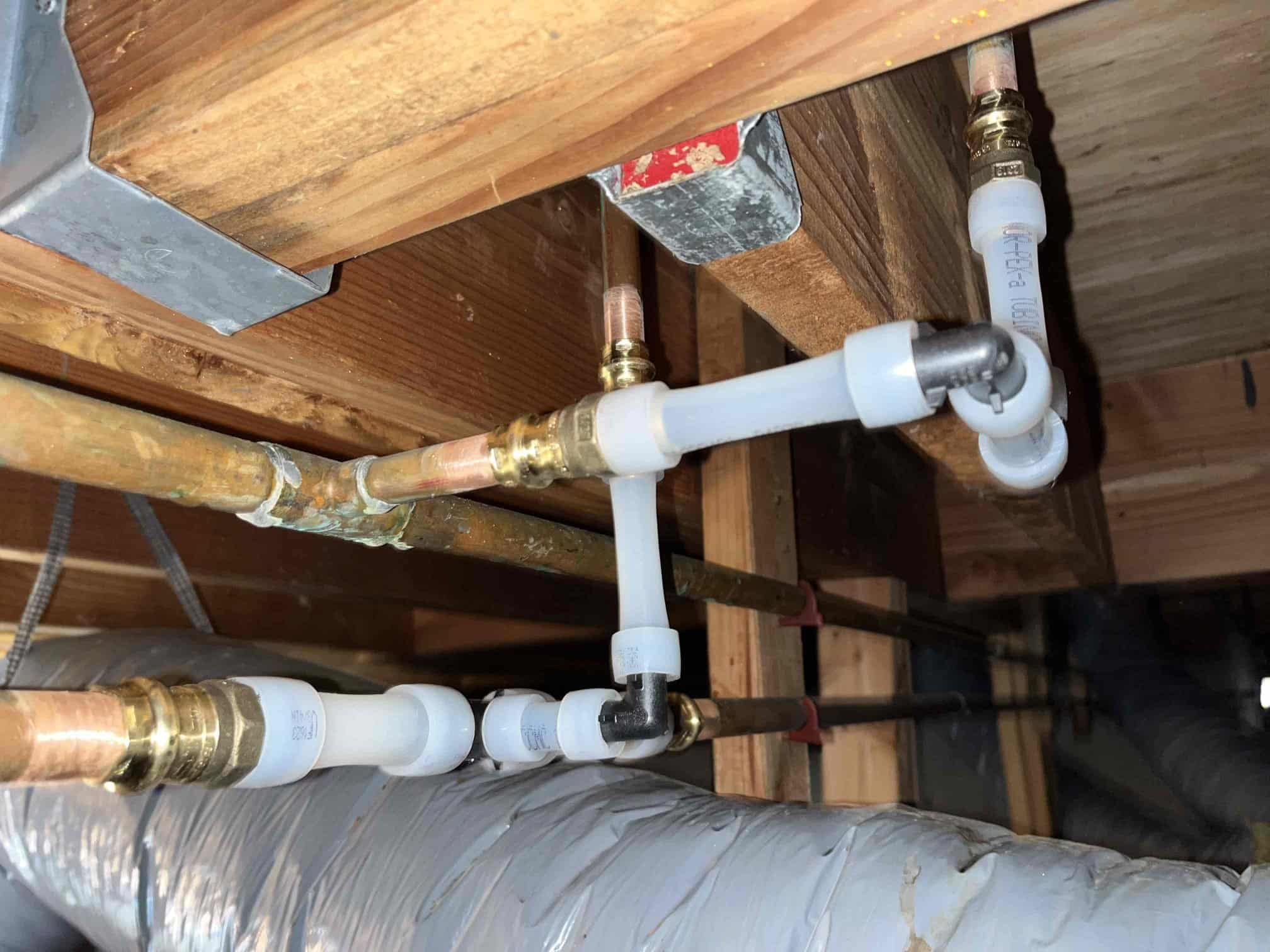 Water Line Repair in Myrtletown