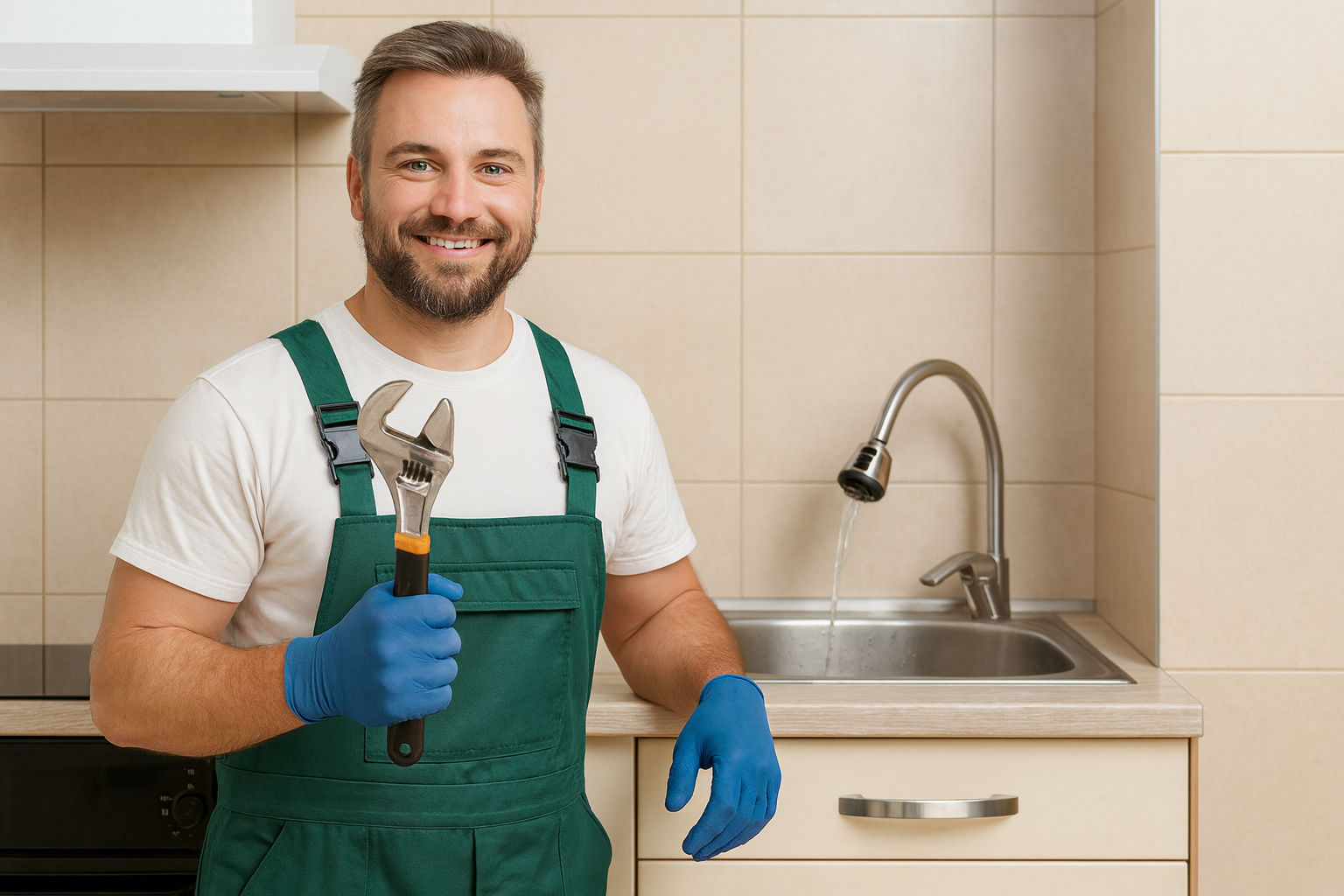 Contact a plumber in Myrtletown